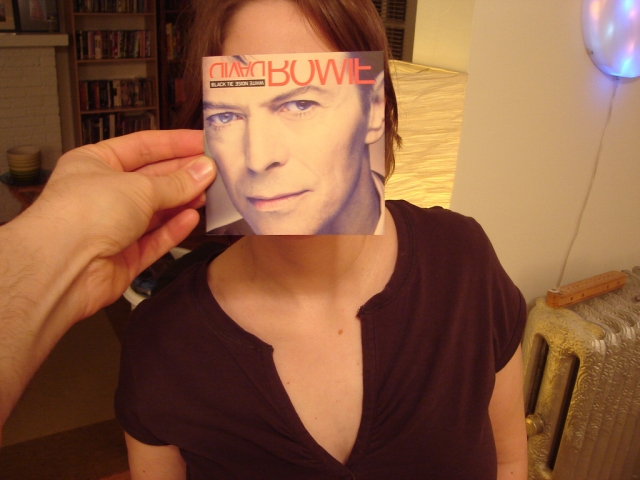 Happy Birthday David Hasselhoff. Happy Birthday David Bowie!