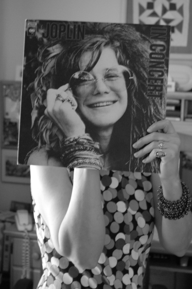 Janis Joplin Sleeveface Credit Erin Carmacke