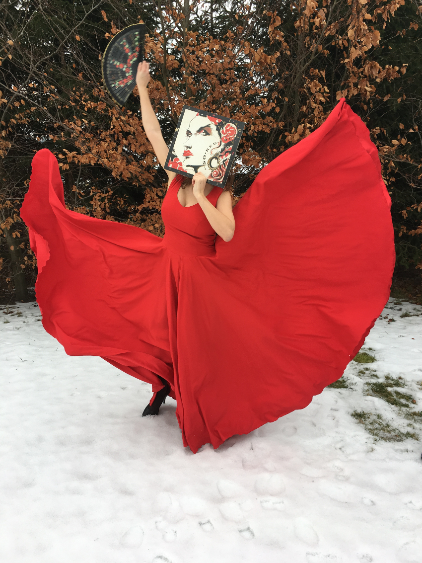 Arcadia - So Red The Rose - Sleeveface