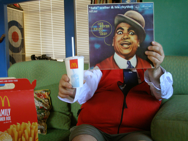 Fats Waller - Sleeveface