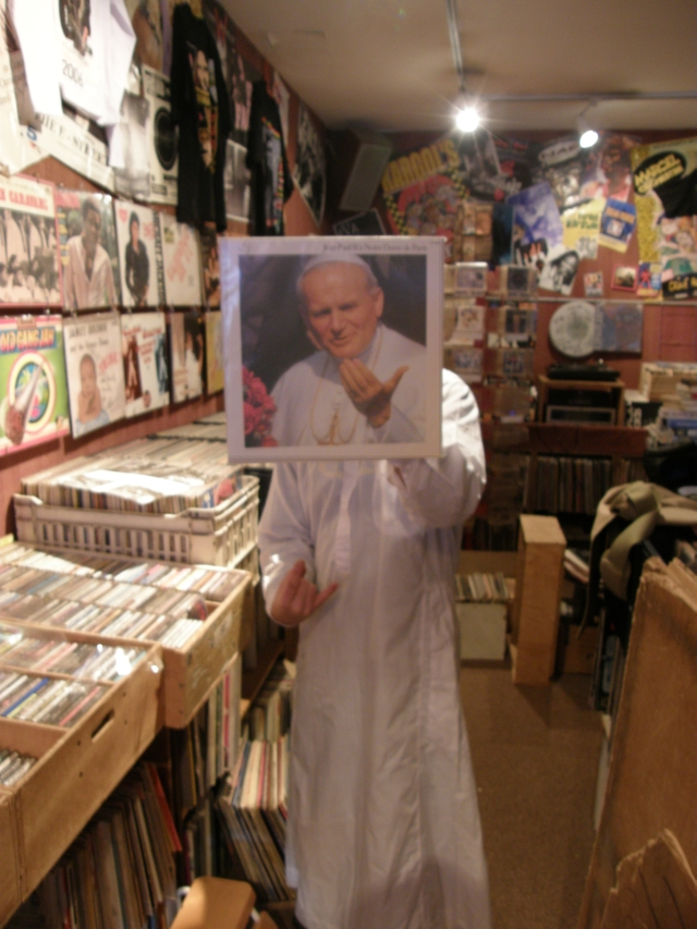 The Venerable Pope John Paul II