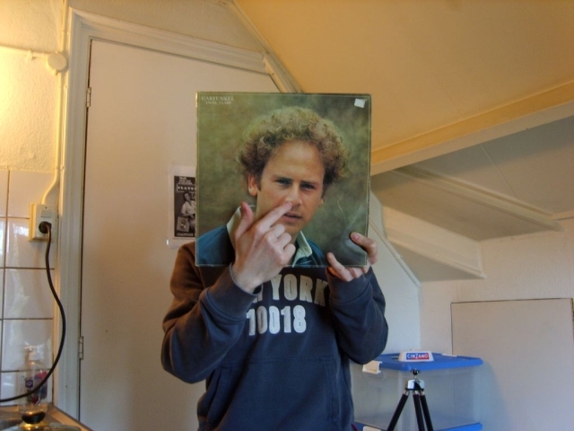 art garfunkel fred and danny sleeveface