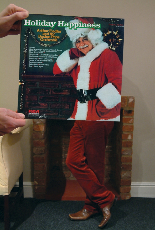 sleeveface christmas arthur fiedler