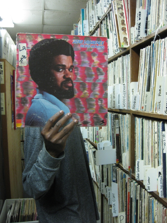 Azar Lawrence ktuh sleeveface