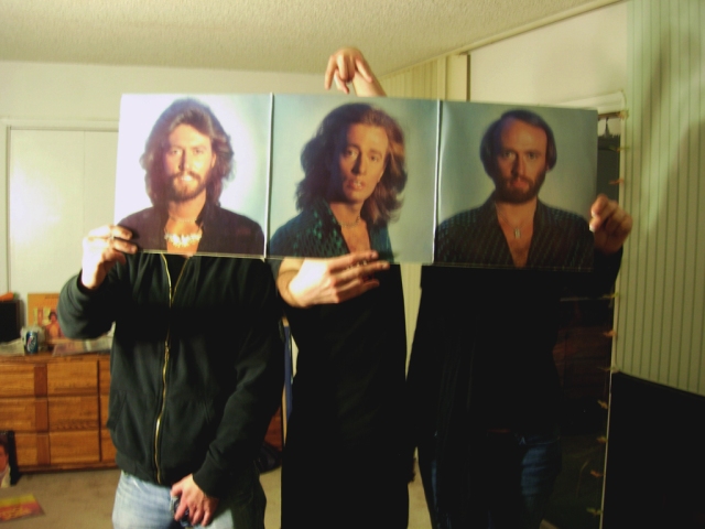 Bee Gees Sleeveface