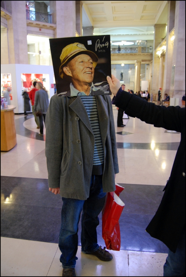 bing crosby cardiff museum sleeveface