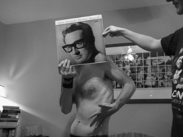 buddy holly sleeveface