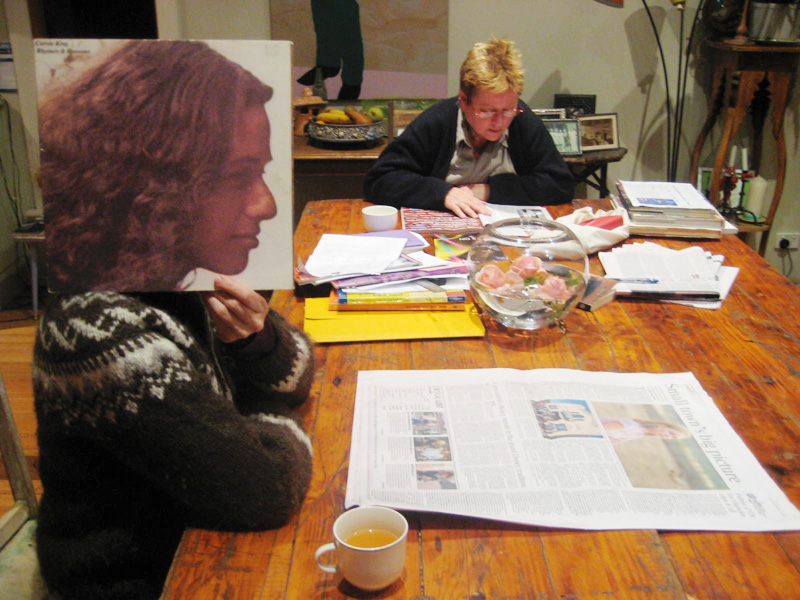 carole king sleeveface