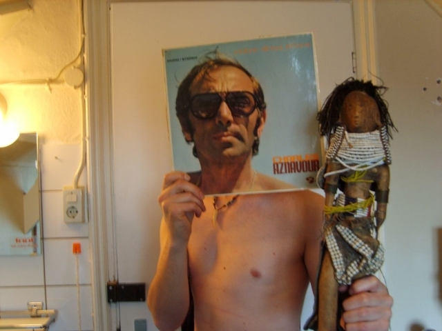 charles aznavour fred and danny sleeveface