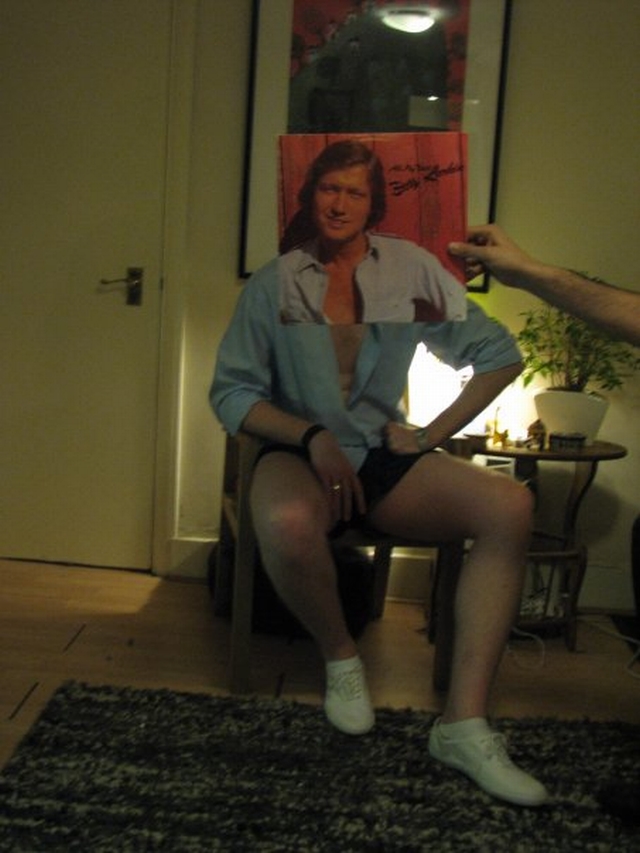 dan button billy larkin sleeveface