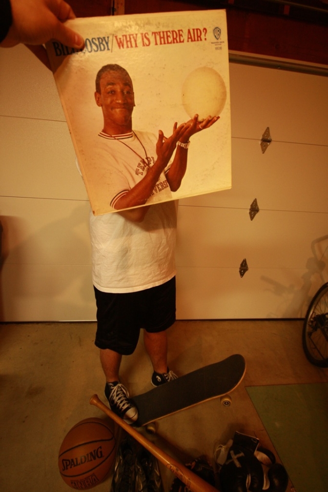 Bill Cosby Sleeveface