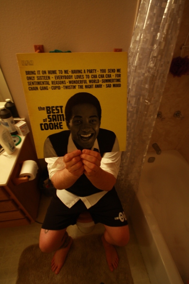 Sam Cooke Sleeveface