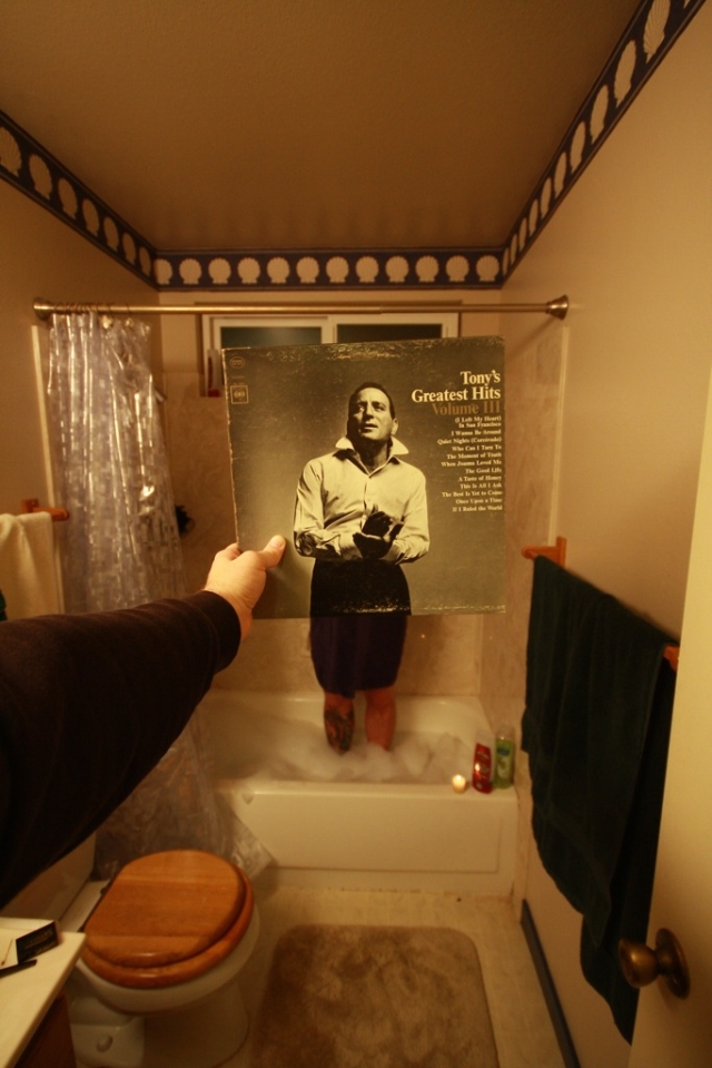 Tony Bennett Sleeveface