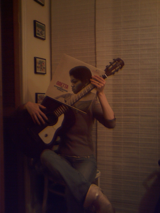 emma cardwell odetta sleeveface