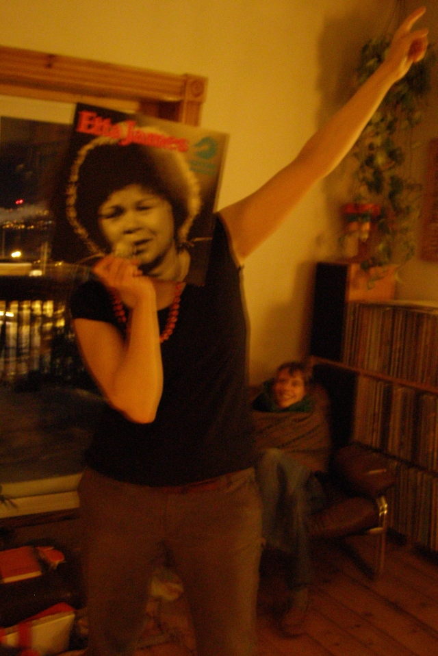 sleeveface