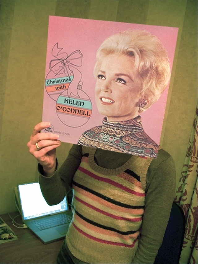 sleeveface christmas helen oconnell