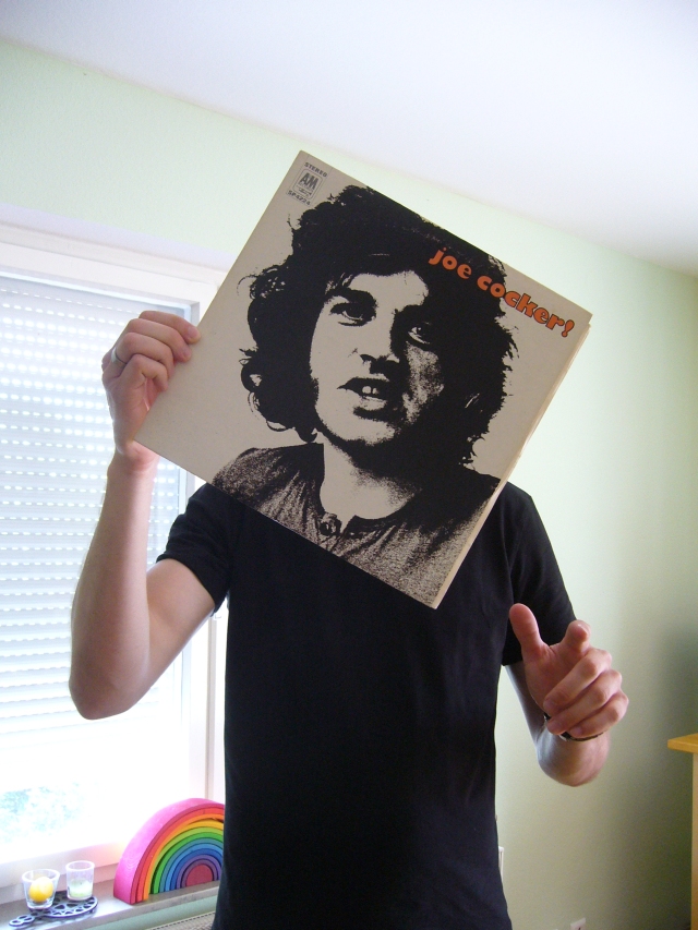 Joe Cocker Sleeveface