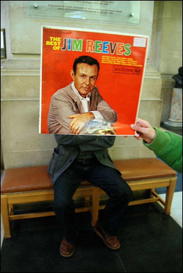 jim reeves sleeveface