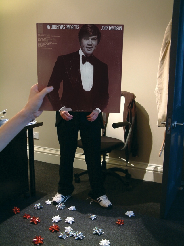 sleeveface christmas john davidson