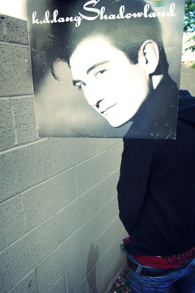 k.d. lang sleeveface