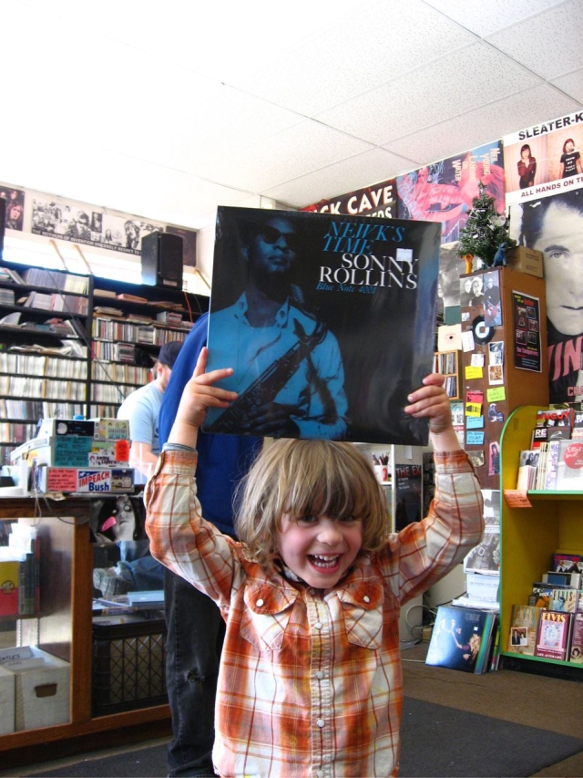 Sonny Rollins, Sleeveface