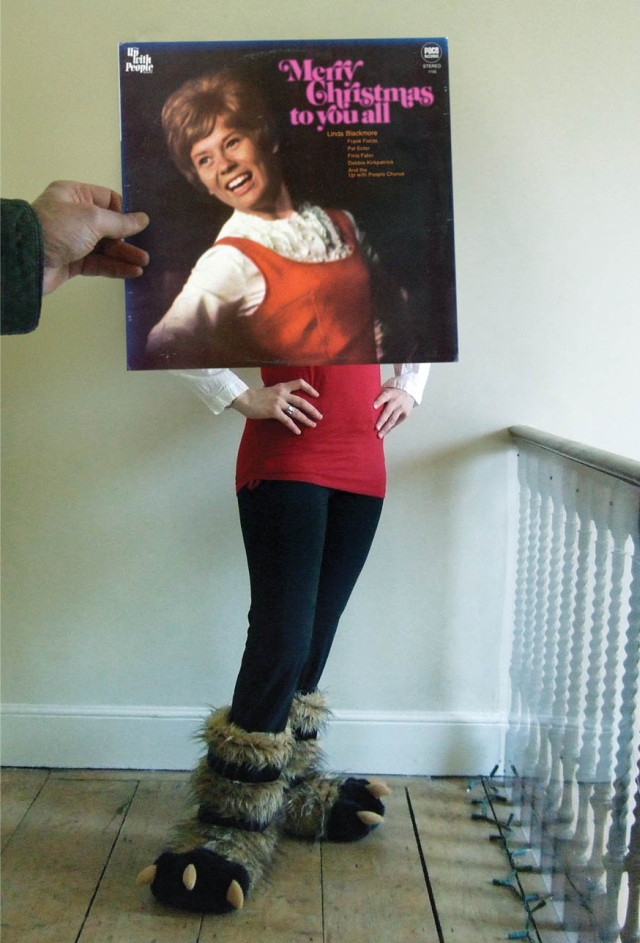 sleeveface christmas linda blackmore