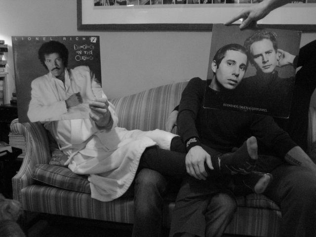 lionel ritchie simon and garfunkel