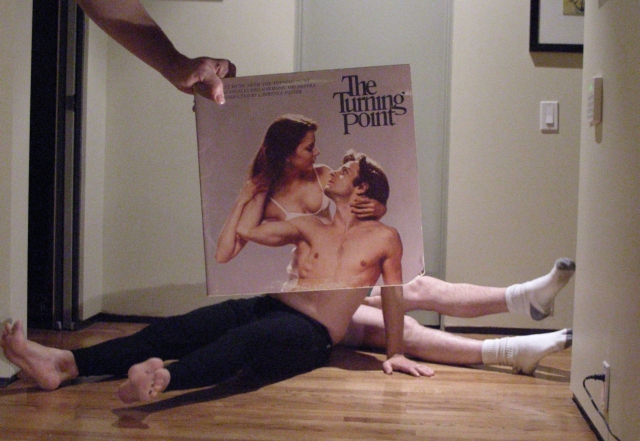 Los Angeles Philharmonic Orchestra - The Turning Point Sleeveface by Testoricci Family