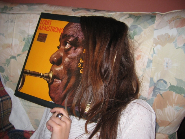 louis armstrong sleeveface