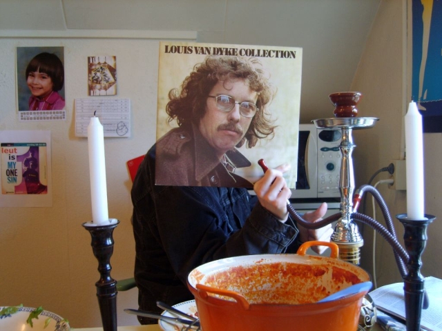 louis van dyke fred danny sleeveface