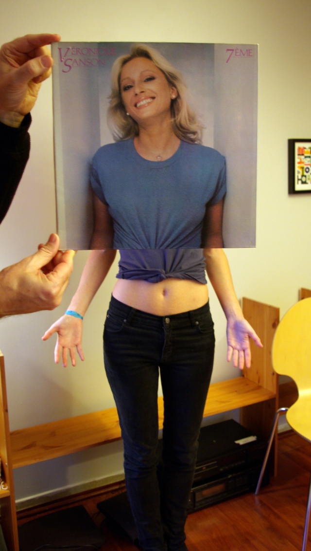 sleeveface