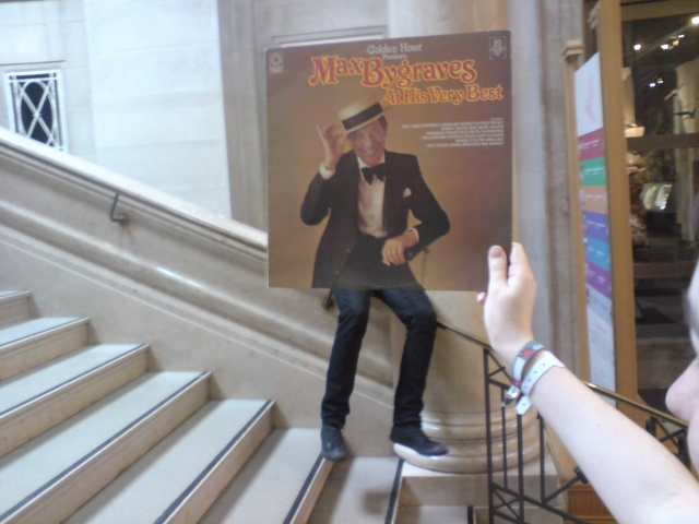 max bygraves sleeveface