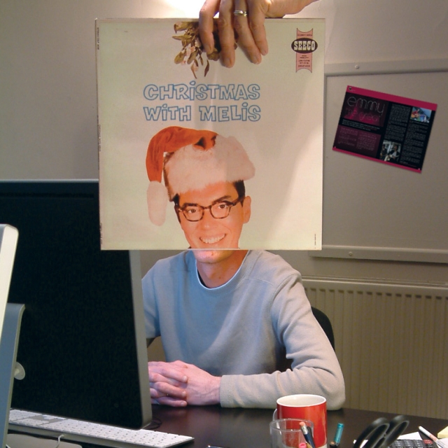 sleeveface christmas melis