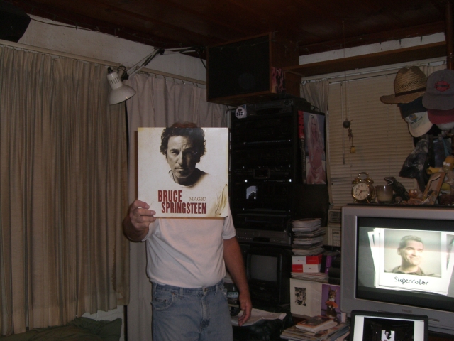 michael hayes bruce springsteen sleeveface