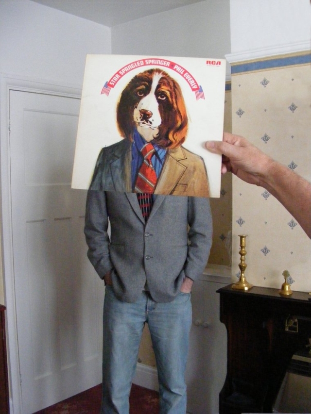 paul sparrow star spangle springer sleeveface