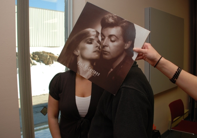 sleeveface