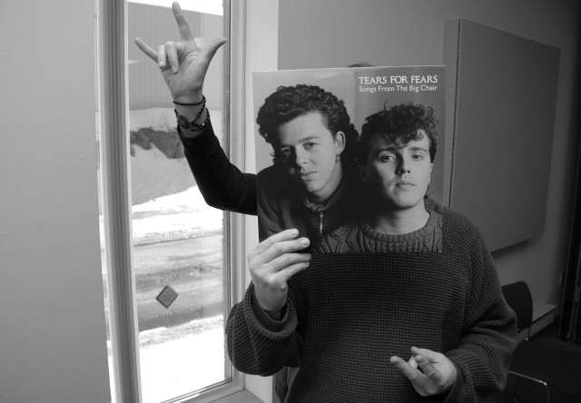 sleeveface