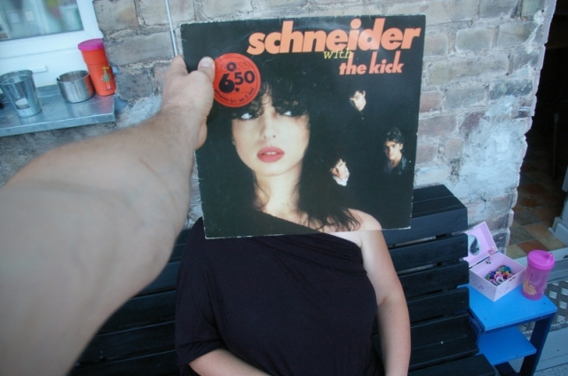 Schneider with The Kick