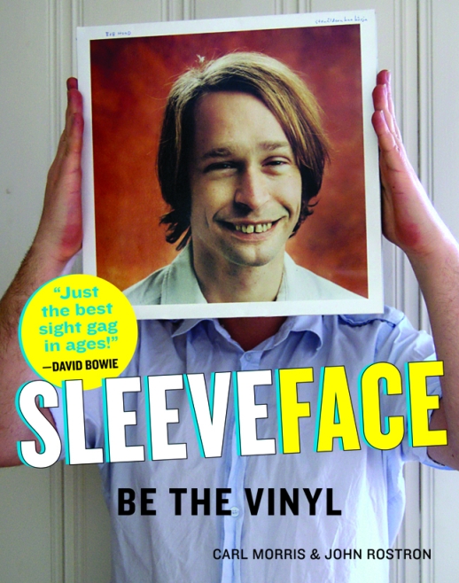 sleeveface be the vinyl book