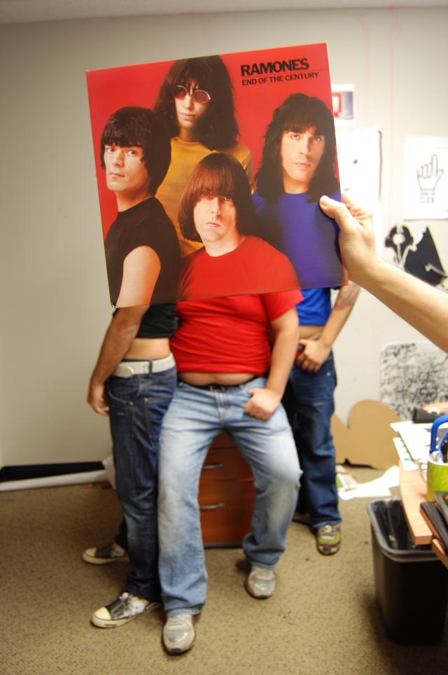 sleeveface ramones