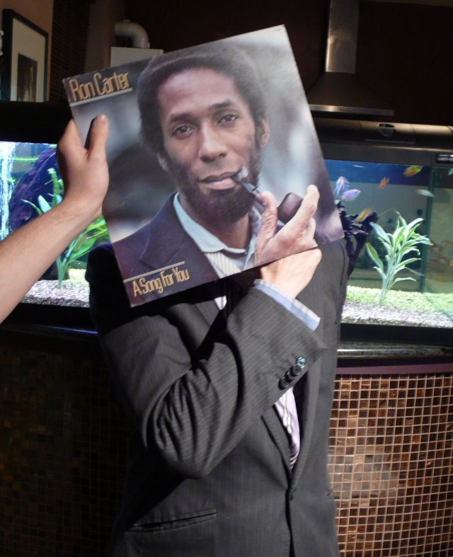 ron carter sleeveface