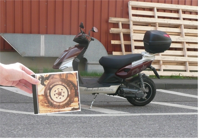 Vera Zoller, Simone Kleinen, Bryan Adams, Sleeveface