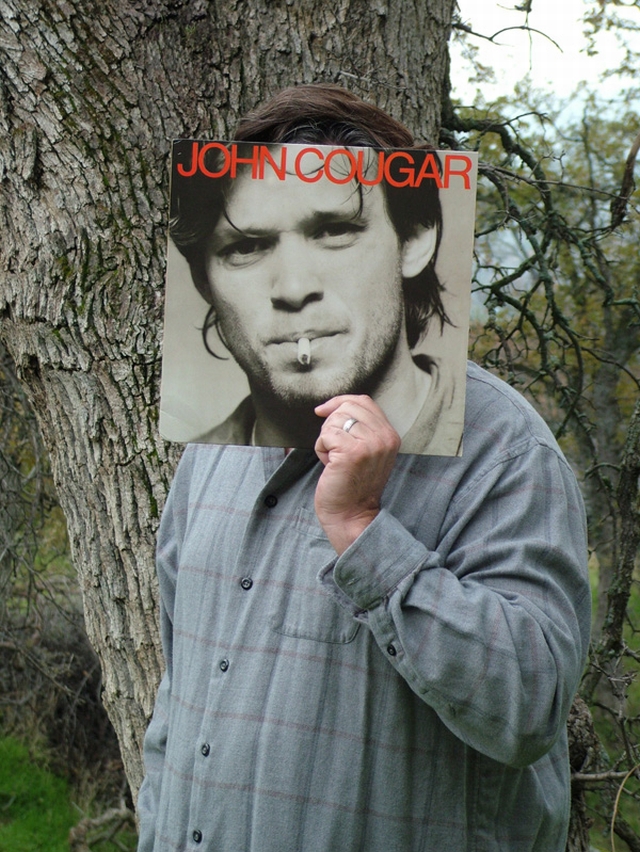 victoria hughes john cougar sleeveface